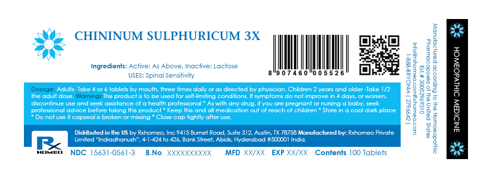 Chininum Sulphuricum Quinine